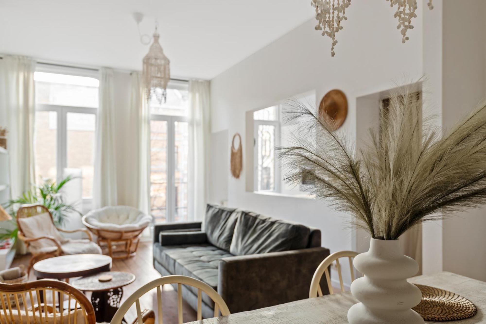 Boho Chic - Your Bohemian Home In Antwerpen Exterior foto
